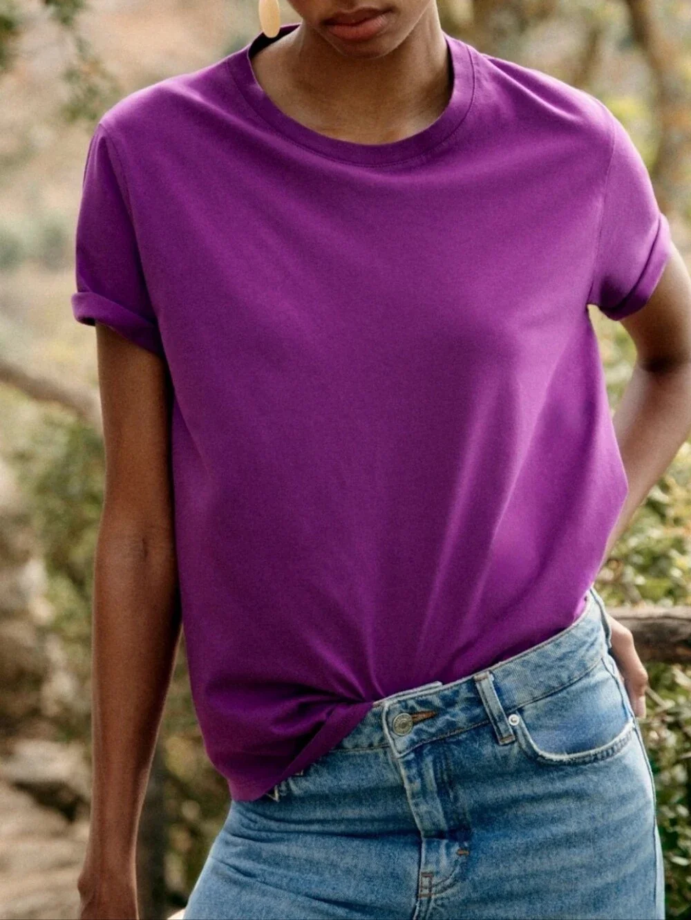 Sezane T-shirt - Picture 4 of 6